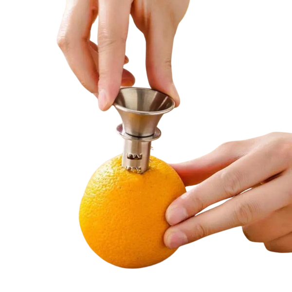 Handhold Mini juicer - Um Prático Extrator de Suco da Fruta